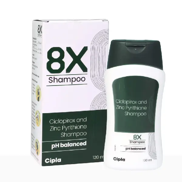 8X Shampoo